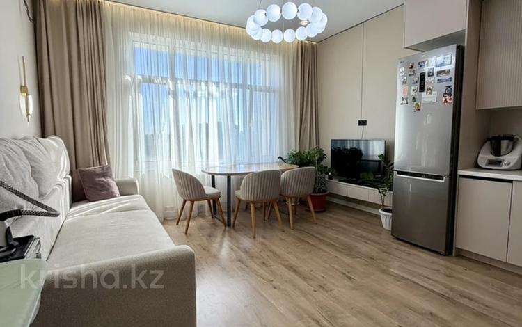 2-комнатная квартира · 54 м² · 9/14 этаж, Калдаякова 8 за 70 млн ₸ в Астане, Алматы р-н — фото 2