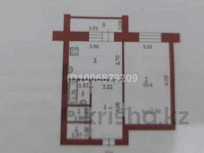 1-комнатная квартира · 47.1 м² · 9/9 этаж, Нур Актобе 38В — Находится возле садика Патша Бала за 11 млн ₸