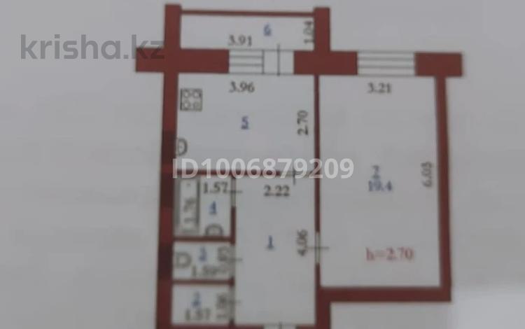 1-комнатная квартира · 47.1 м² · 9/9 этаж, Нур Актобе 38В — Находится возле садика Патша Бала за 11 млн ₸ — фото 2