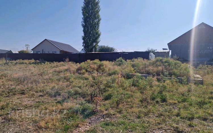 Участок · 6 соток, Мкр Саукеле — Мектеп Асау Барак за 3 млн 〒 в Каскелене — фото 2