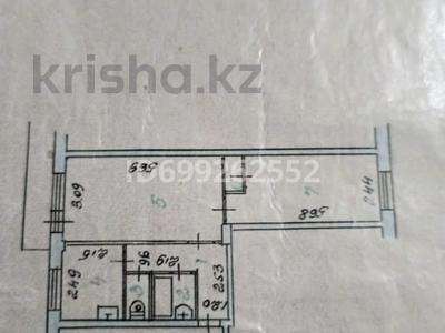 2-комнатная квартира · 46 м² · 2/5 этаж, Абая 64 — 16 школа за 7.5 млн 〒 в Риддере