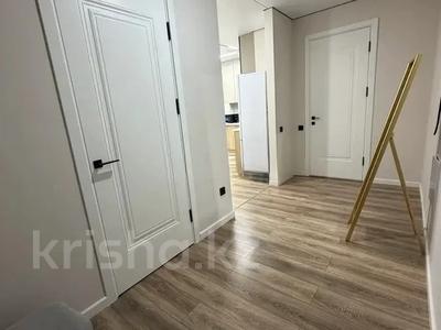 2-бөлмелі пәтер · 45.6 м² · 13/16 қабат, Егизбаева 3, 5 — Каныша Сатпаева, бағасы: 50.5 млн ₸ в Алматы, Бостандыкский р-н