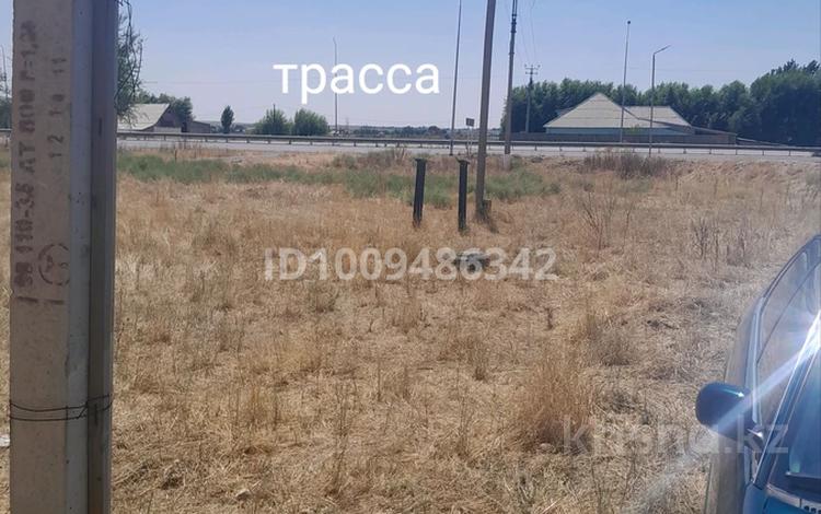 Участок · 8 соток, мкр Ынтымак-2 — Находится возле алминого зовода за 11 млн 〒 в Шымкенте, Абайский р-н — фото 2