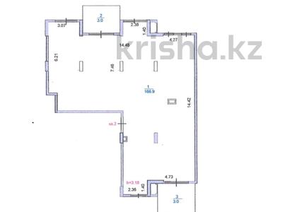 5-комнатная квартира, 172 м², 1/3 этаж, Кажымукана 109 за ~ 206.6 млн 〒 в Алматы, Медеуский р-н