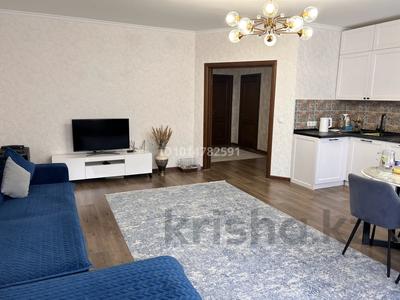 3-бөлмелі пәтер · 85 м² · 8/9 қабат, Иманбаевой 8/3, бағасы: 56.5 млн ₸ в Астане, р-н Байконур