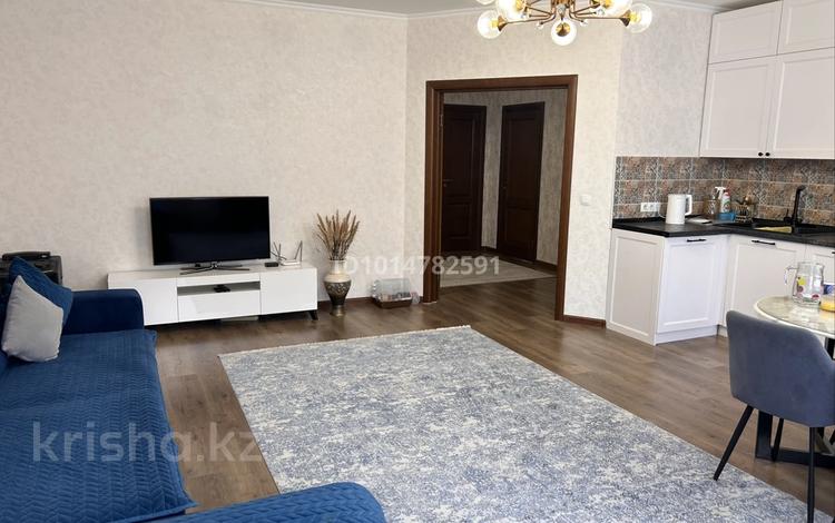 3-бөлмелі пәтер · 85 м² · 8/9 қабат, Иманбаевой 8/3, бағасы: 56.5 млн ₸ в Астане, р-н Байконур — фото 2