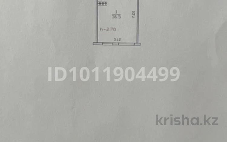 2-бөлмелі пәтер · 36.5 м² · 5/9 қабат, мкр Шугыла, Алатау 12а/1 — Толе Би, бағасы: 20.5 млн ₸ в Алматы, Наурызбайский р-н — фото 2