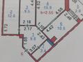 3-бөлмелі пәтер · 64 м² · 3/9 қабат, Каирбекова 399/2 — Бульвар Молодежи, бағасы: 27.9 млн ₸ в Костанае — фото 12