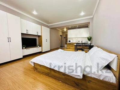 1-комнатная квартира · 40 м² · 7/12 этаж, Торайгырова 21/1 — Мустафина за 18 000 ₸ в Алматы, Бостандыкский р-н