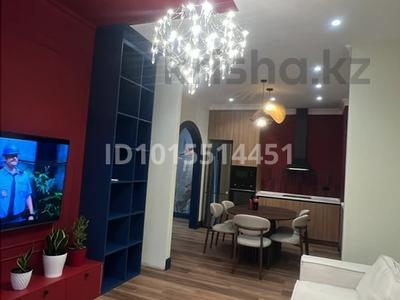 3-комнатная квартира · 75 м² · 8/9 этаж, Навои — Жандосова навои за 650 000 ₸ в Алматы, Ауэзовский р-н