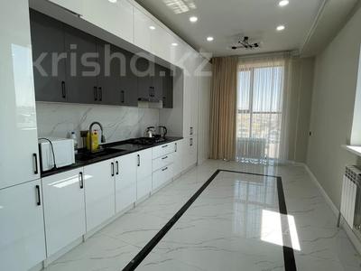 3-комнатная квартира · 110 м² · 9/9 этаж, Байдибек би 2/1 за 300 000 ₸ в Шымкенте, Каратауский р-н