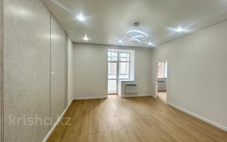 3-бөлмелі пәтер · 79 м² · 4/9 қабат, мкр Юго-Восток, 137-й учётный квартал — ЖК «Amadina», бағасы: 42 млн ₸ в Караганде, Казыбек би р-н — фото 2