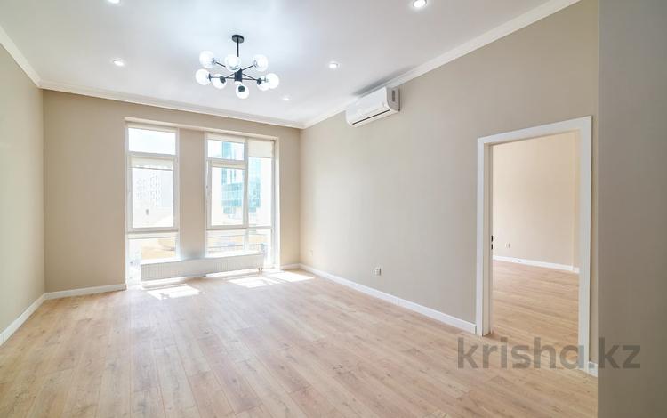 3-комнатная квартира · 107.5 м² · 4/7 этаж, ермекова 1/1 за 85.8 млн ₸ в Астане, Есильский р-н — фото 2