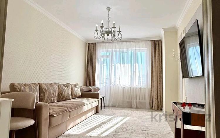 3-бөлмелі пәтер · 92 м² · 8/9 қабат, Чингиз Айтматов 36, бағасы: 42.9 млн ₸ в Астане, Нура р-н — фото 2