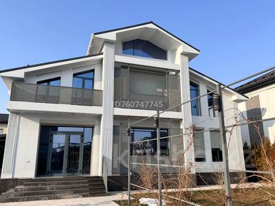 Отдельный дом · 7 комнат · 367.5 м² · 10 сот., Тулпар 198 — Городок Тулпар за 300 млн 〒 в Шымкенте, Абайский р-н