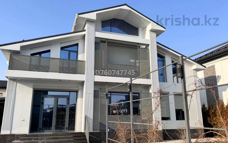 Жеке үй · 7 бөлме · 367.5 м² · 10 сот., Тулпар 198 — Городок Тулпар, бағасы: 270 млн ₸ в Шымкенте, Абайский р-н — фото 2