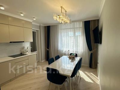 3-бөлмелі пәтер · 100 м² · 5/18 қабат, Туран — №26, бағасы: 69.5 млн ₸ в Астане, Есильский р-н