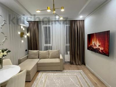 2-бөлмелі пәтер · 50 м² · 5 қабат, Каныша Сатпаева 133/1, бағасы: 52 млн ₸ в Алматы, Бостандыкский р-н