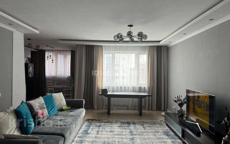 3-комнатная квартира · 89.1 м² · 14/16 этаж, Б. Момышулы за 39.5 млн 〒 в Астане, Алматы р-н — фото 2