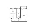 2-комнатная квартира · 41 м², Ленина за 8 млн ₸ в Рудном — фото 9