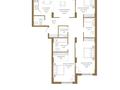 4-комнатная квартира · 127.39 м² · 5/12 этаж, Достык 8/5 за ~ 92 млн ₸ в Астане, Есильский р-н