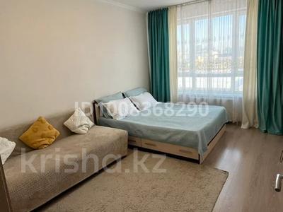 1-бөлмелі пәтер · 41 м² · 5/14 қабат, мкр Комсомольский, Бектурова 4/6 — Туран, бағасы: 15 000 ₸ в Астане, Есильский р-н