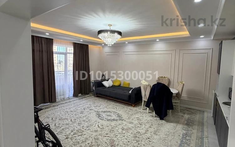 2-бөлмелі пәтер · 65 м² · 2/12 қабат, Сзади Обл. Акимата А2, бағасы: 195 000 ₸ в Туркестане — фото 2