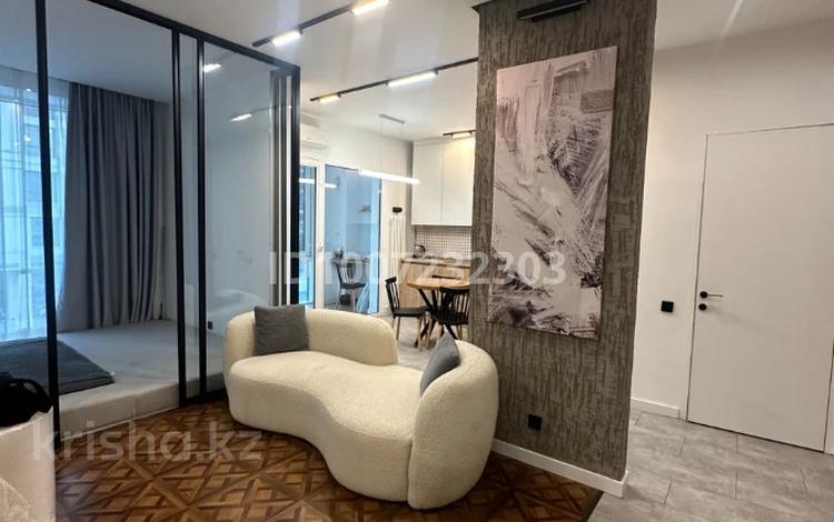 1-комнатная квартира · 40 м² · 3/16 этаж, Розыбакиева 320 — Ескараева за 500 000 〒 в Алматы, Бостандыкский р-н — фото 2