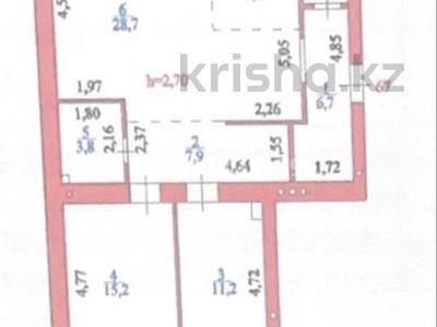 3-комнатная квартира · 84.4 м² · 7/9 этаж, Шамши Калдаяков 21 — Калдаякова и Нурмагамбетова за 58 млн ₸ в Астане, Алматы р-н