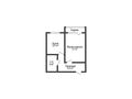 1-комнатная квартира · 36.4 м² · 4/9 этаж, шакшак жанибек-батыра 45д за 18 млн ₸ в Костанае — фото 20