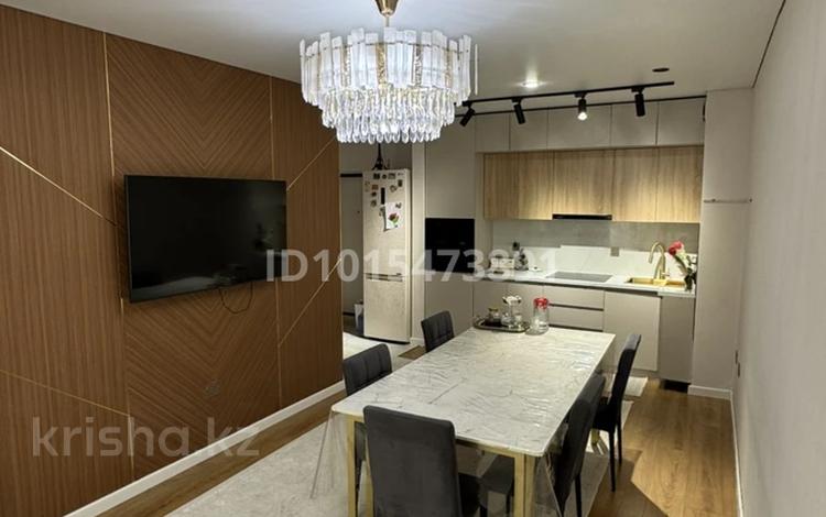 3-комнатная квартира · 58 м² · 1/6 этаж, мкр Думан-2, Хайлиуллина 196/17 7 за ~ 44.5 млн ₸ в Алматы, Медеуский р-н — фото 2