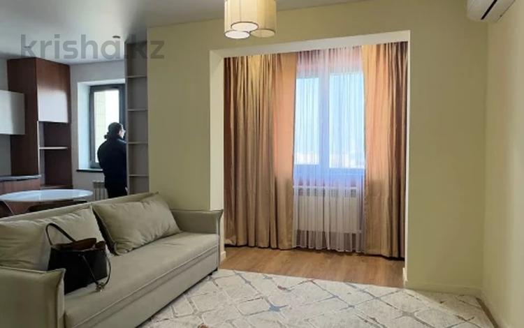 2-бөлмелі пәтер · 45 м² · 9/13 қабат, Гагарина 194, бағасы: 43 млн ₸ в Алматы, Бостандыкский р-н — фото 3
