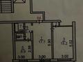 2-бөлмелі пәтер · 52 м² · 5/9 қабат, 9-й микрорайон, Абая 25 — Абая-Быковского, мечеть, бағасы: 25.5 млн ₸ в Костанае — фото 22