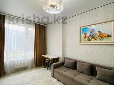 2-комнатная квартира · 58.6 м² · 5/18 этаж, Шамши Калдаяков 58/1 за 36.8 млн ₸ в Астане, Сарайшык р-н