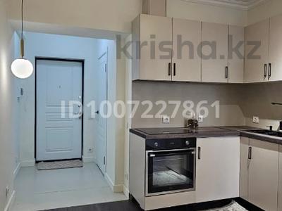 1-комнатная квартира · 30 м² · 4/16 этаж, Ауэзова 2/8 за 28.5 млн 〒 в Алматы, Алмалинский р-н