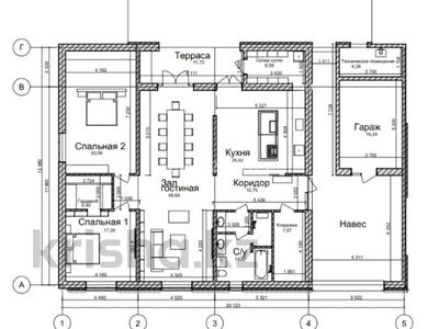 Отдельный дом · 3 комнаты · 176 м² · 5 сот., Алау 4 за 24 млн ₸ в Баскудуке