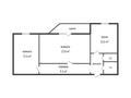 2-бөлмелі пәтер · 71 м² · 1/9 қабат, Базовая 4/4, бағасы: 27 млн ₸ в Усть-Каменогорске