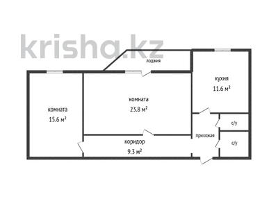 2-бөлмелі пәтер · 71 м² · 1/9 қабат, Базовая 4/4, бағасы: 27 млн ₸ в Усть-Каменогорске