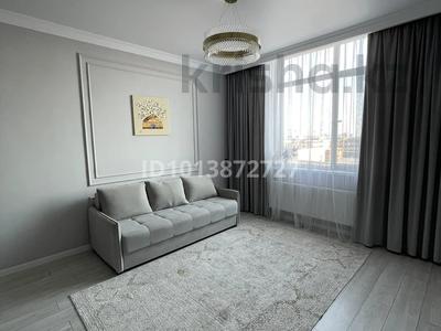 2-бөлмелі пәтер · 46 м² · 11/15 қабат, Толе би 14 — Туран / Улы дала, бағасы: 36 млн ₸ в Астане, Нура р-н