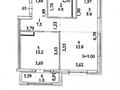 2-комнатная квартира · 46 м² · 11/15 этаж, Толе би 14 — Туран / Улы дала за 36 млн ₸ в Астане, Нура р-н — фото 14