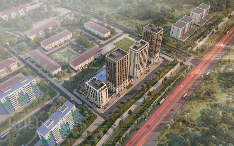 3-бөлмелі пәтер · 69.36 м² · 16/18 қабат, Улица Кокжал Барака 26, бағасы: ~ 32.2 млн ₸ в Усть-Каменогорске — фото 2
