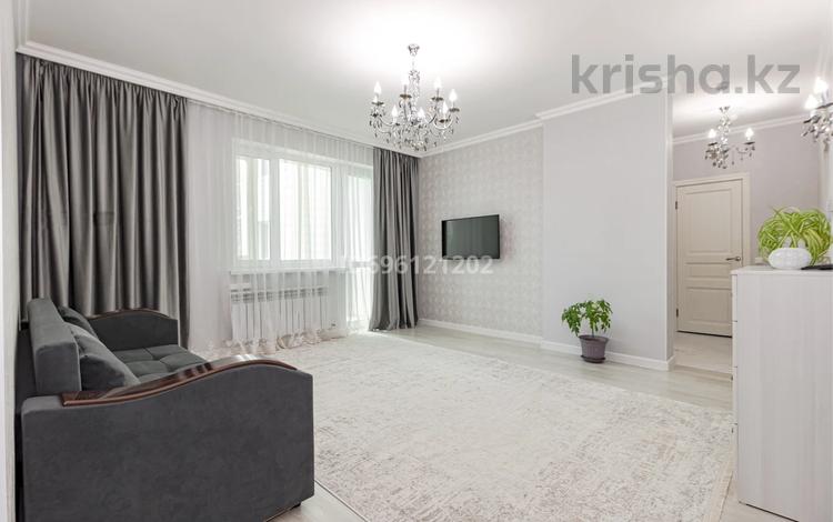 2-бөлмелі пәтер · 57 м² · 6/15 қабат, Кабанбай батыра 48 — Орынбор, бағасы: 20 000 ₸ в Астане, Нура р-н — фото 33