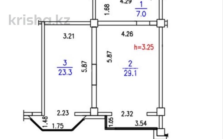 2-бөлмелі пәтер · 59.4 м² · 4/5 қабат, Акселеу Сейдембек 105/6, бағасы: 43.6 млн ₸ в Алматы, Наурызбайский р-н — фото 8