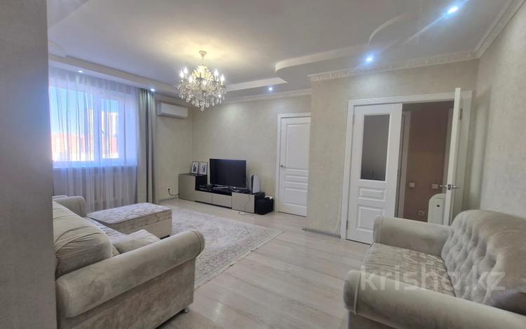 3-бөлмелі пәтер · 75 м² · 8/9 қабат, Кумисбекова 6 — Абая кумисбеквоа, бағасы: 38 млн ₸ в Астане, Сарыарка р-н — фото 18