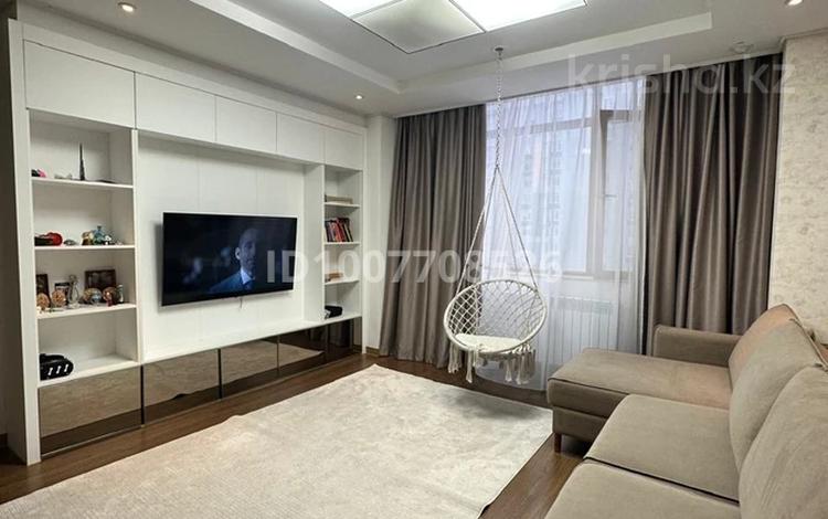 3-комнатная квартира · 81 м² · 7/21 этаж, Кабанбай батыра 43В — Орынбор за ~ 66.9 млн ₸ в Астане, Есильский р-н — фото 9