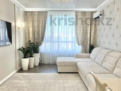 4-бөлмелі пәтер · 115 м² · 8/12 қабат, Аль-Фараби 9, 9/1, 9/2, 11, 11/1 — Бухар Жырау, бағасы: 100 млн ₸ в Астане, Есильский р-н