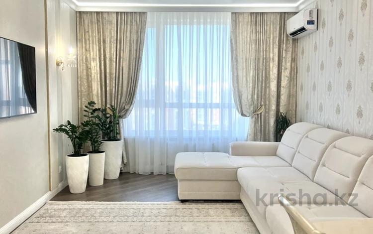 4-комнатная квартира · 115 м² · 8/12 этаж, Аль-Фараби 9, 9/1, 9/2, 11, 11/1 — Бухар Жырау за 100 млн ₸ в Астане, Есильский р-н — фото 2