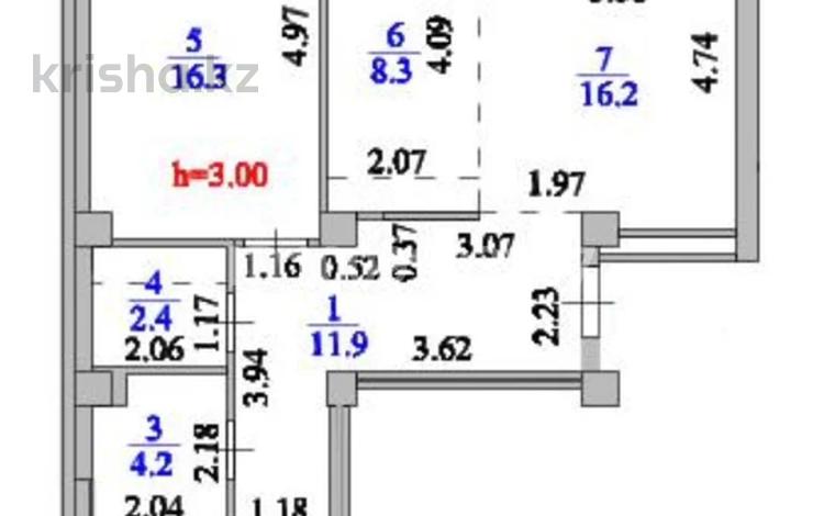 3-бөлмелі пәтер · 75 м² · 15/15 қабат, Кошкарбаева 13, бағасы: 40 млн ₸ в Астане, Алматы р-н — фото 25