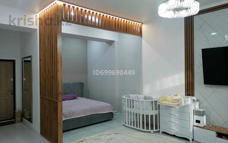 1-бөлмелі пәтер · 50 м² · 9/11 қабат, 16-й мкр 38, бағасы: 18 млн ₸ в Актау — фото 2