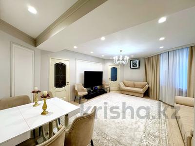 4-комнатная квартира · 103 м² · 2/6 этаж, мкр Самал, Достык 114 — Сатпаева за 145 млн 〒 в Алматы, Медеуский р-н